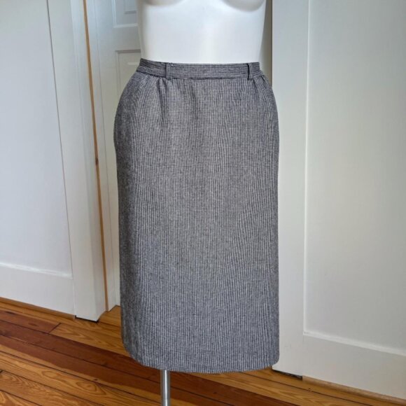 90s woold skirt - Picture 1 of 7
